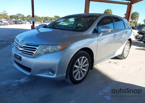 2009 Toyota Venza z USA, uszkodzony, nr VIN 4T3ZE11A29U015744